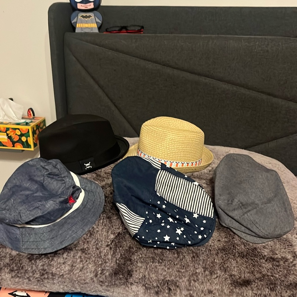 Baby/toddler hats-all for $10